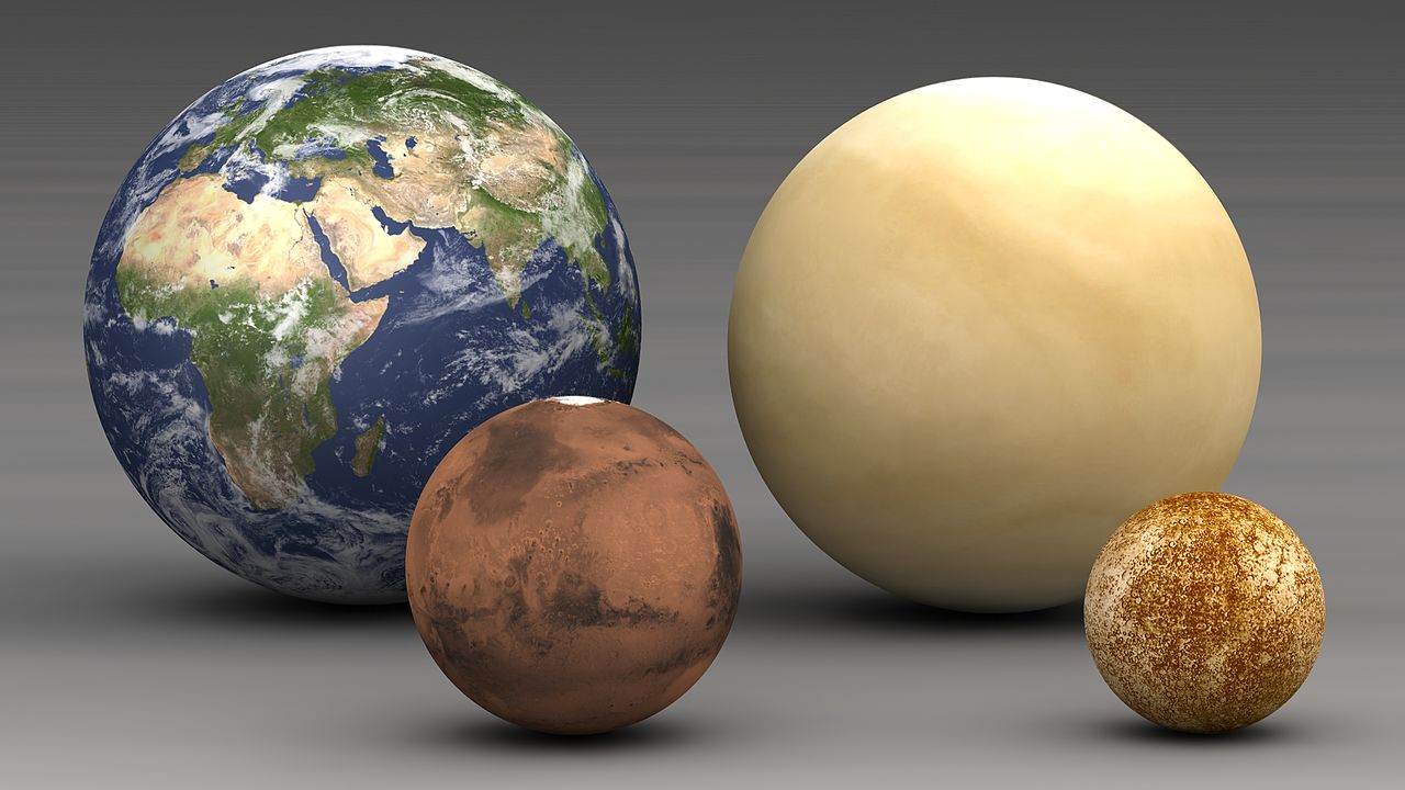 The inner planets: Mercury, Venus, Earth and Mars The inner planets: Mercury, Venus, Earth and Mars
