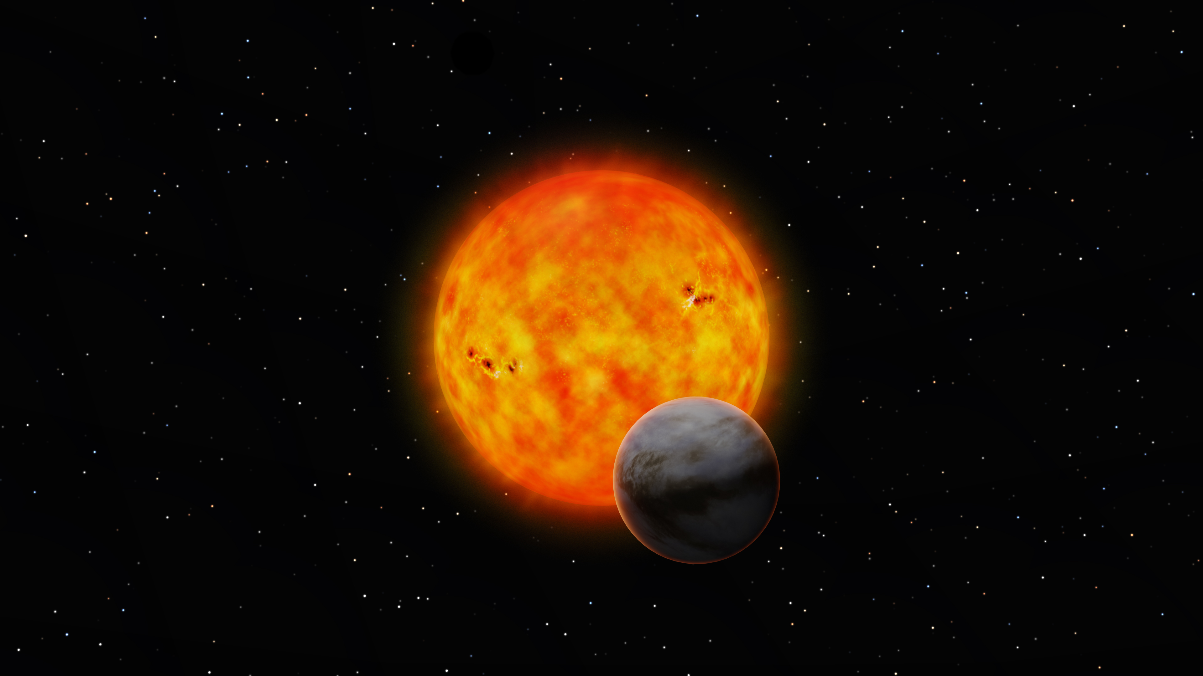 Astronomers unlock the atmospheric secrets of a 'new class