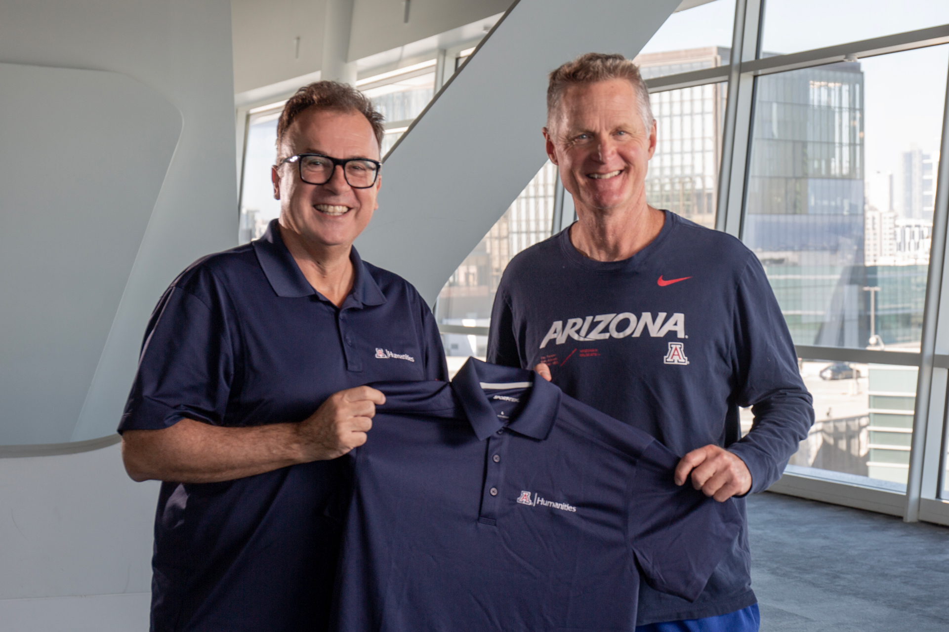University of Arizona receives M gift commitment from Steve Kerr to fund study abroad at the College of Humanities