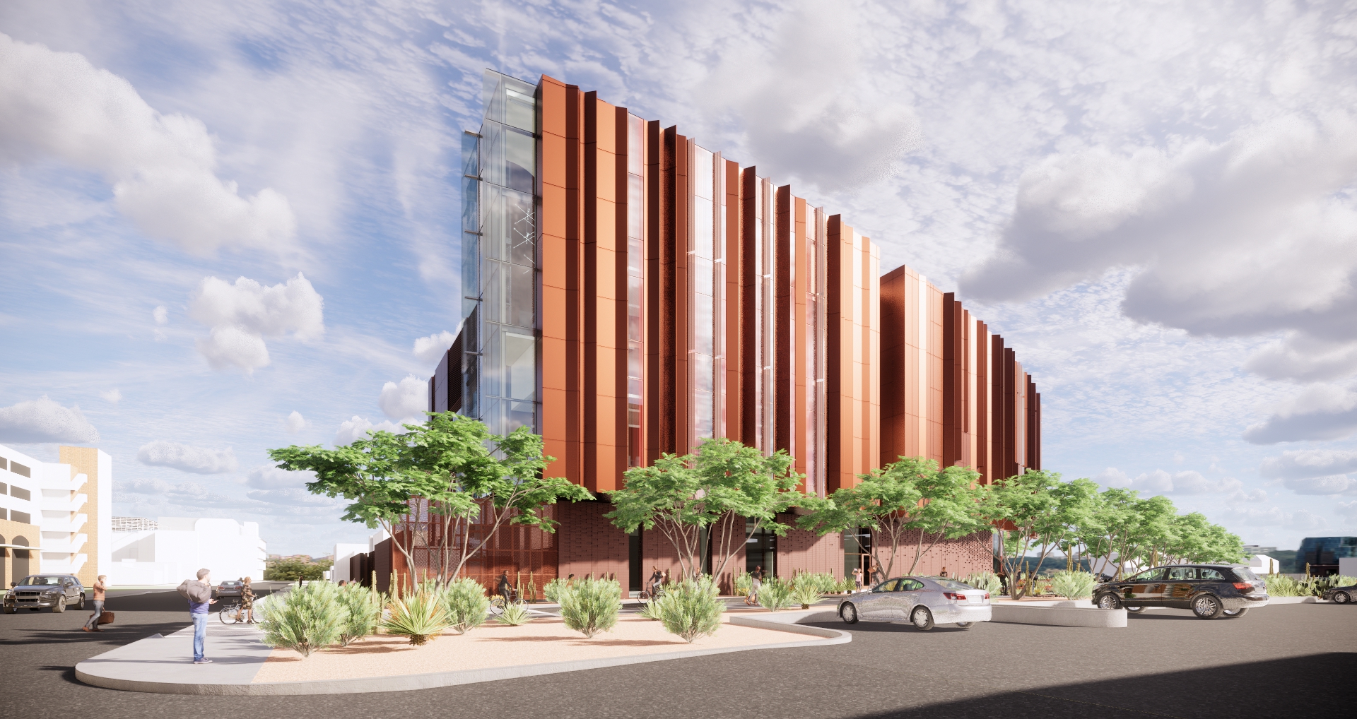Applied Research Building artist rendering
