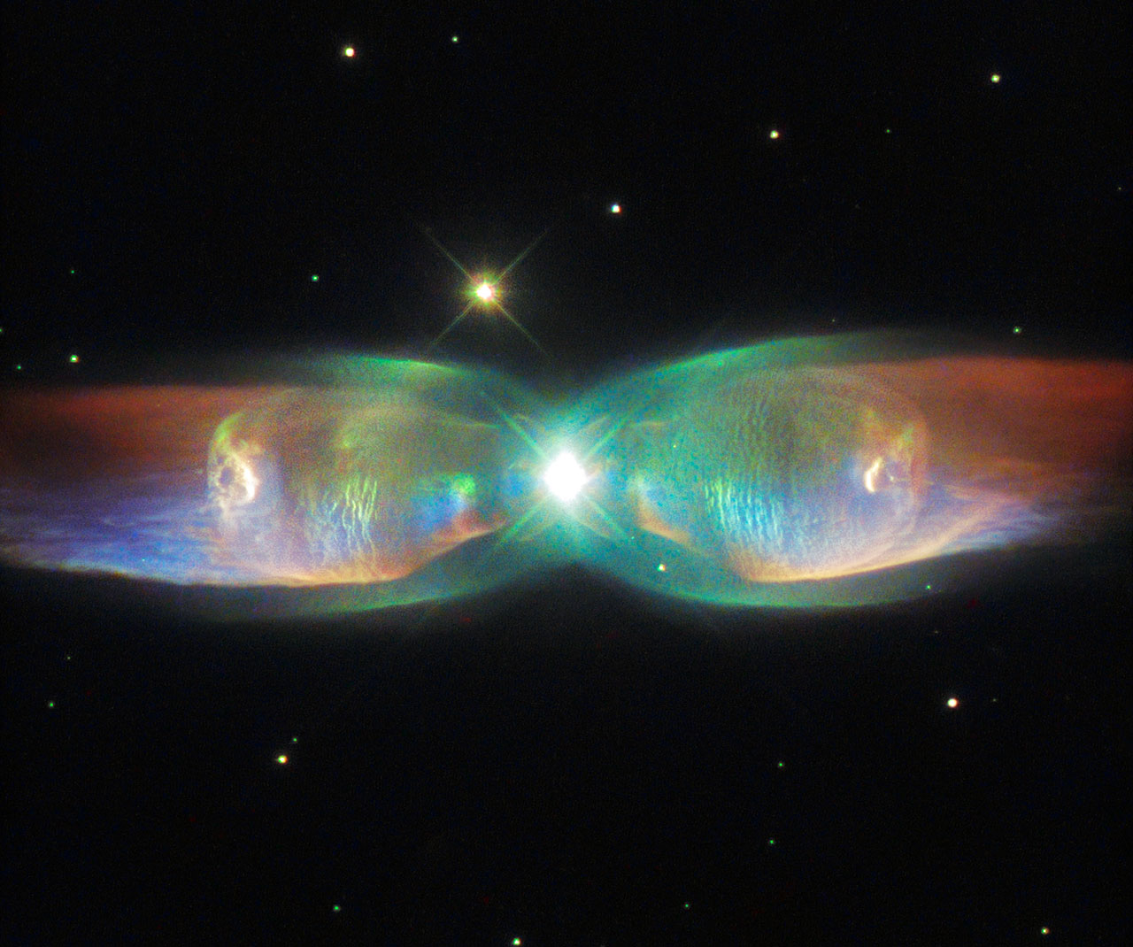 Twin Jet Nebula Twin Jet Nebula