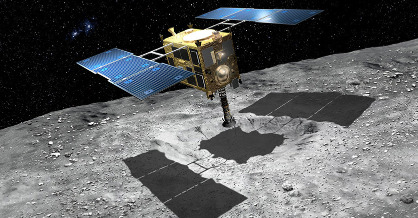Pass the salt: This space rock holds clues as to how Earth got its water - Vimarsana News