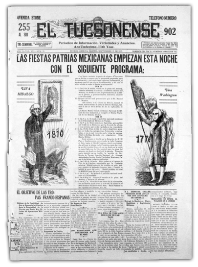 "This project provides easy access to Mexican and Mexican American newspapers to the University of Arizona community, the Tucson community and anyone else. In addition, digital access to these materials is not prevalent and for some of these newspapers, f "This project provides easy access to Mexican and Mexican American newspapers to the University of Arizona community, the Tucson community and anyone else. In addition, digital access to these materials is not prevalent and for some of these newspapers, f