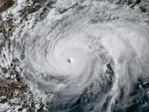 Captured by the GOES-16 satellite on Aug. 25 at 23:00 UTC, this image shows Hurricane Harvey as it reaches peak intensity of Category 4 with maximum sustained winds of 130 mph. (Photo: NOAA) Captured by the GOES-16 satellite on Aug. 25 at 23:00 UTC, this image shows Hurricane Harvey as it reaches peak intensity of Category 4 with maximum sustained winds of 130 mph. (Photo: NOAA)