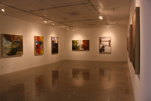 Brooke Grucella said the Lionel Rombach Gallery is an important space to aid UA art students in their professional development. (Photo credit: Beatriz Verdugo) Brooke Grucella said the Lionel Rombach Gallery is an important space to aid UA art students in their professional development. (Photo credit: Beatriz Verdugo)