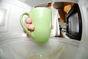 Microwave door handles are among the dirtiest places in office kitchens and break rooms, a new study has found. Microwave door handles are among the dirtiest places in office kitchens and break rooms, a new study has found.