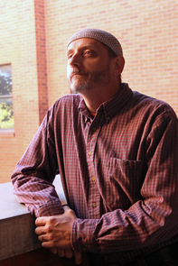 For more than two decades, UA English professor Ken McAllister, previously a computer programmer, has been immersed in the study of computer culture. During that time, McAllister has studied virus writing, hacking, gaming and other manifestations of online communities. More recently, he has begun studying the contemporary and historic proliferation of memes. (Photo credit: Beatriz Verdugo/UANews) For more than two decades, UA English professor Ken McAllister, previously a computer programmer, has been immersed in the study of computer culture. During that time, McAllister has studied virus writing, hacking, gaming and other manifestations of online communities. More recently, he has begun studying the contemporary and historic proliferation of memes. (Photo credit: Beatriz Verdugo/UANews)