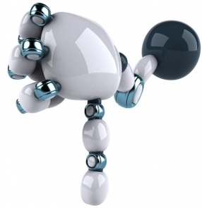 You saw supremely intelligent robots in films such as "Star Wars," "I Robot" and "A.I.: Artificial Intelligence." But such robots do not exist in reality. Yet. Today, a UA team funded by a five-year, $3 million federal grant is advancing research to create robots that can learn simple language without heavy programming. You saw supremely intelligent robots in films such as "Star Wars," "I Robot" and "A.I.: Artificial Intelligence." But such robots do not exist in reality. Yet. Today, a UA team funded by a five-year, $3 million federal grant is advancing research to create robots that can learn simple language without heavy programming.