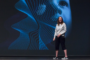 Jane Bambauer: "My impulse is to let companies figure out what's working and what isn't, before we regulate." (Photo: Bob Demers/UANews) Jane Bambauer: "My impulse is to let companies figure out what's working and what isn't, before we regulate." (Photo: Bob Demers/UANews)