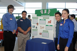 Ryan Jicha, Joseph Sanchez, Eric Mason and Elizabeth Smiley are behind the idea to use worm composting in UA residence halls and in the Student Union Memorial Center. Ryan Jicha, Joseph Sanchez, Eric Mason and Elizabeth Smiley are behind the idea to use worm composting in UA residence halls and in the Student Union Memorial Center.