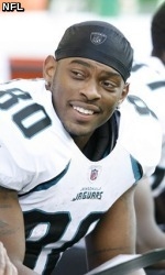 UA alumnus Mike Thomas had eight receptions for 149 yards on Sunday and one big touchdown catch for the Jacksonville Jaguars. UA alumnus Mike Thomas had eight receptions for 149 yards on Sunday and one big touchdown catch for the Jacksonville Jaguars.