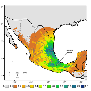 The international, interdisciplinary team determined that the domesticated chili pepper's region of origin extending from southern Puebla and northern Oaxaca to southeastern Veracruz, and is further south than was previously thought. (Photo courtesy of Gary Nabhan and Paul Gepts)