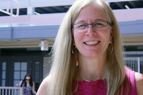 Sally J. Stevens is principal investigator on the NSF grant funding the newly launched i-STEM program. (Photo credit: Beatriz Verdugo) Sally J. Stevens is principal investigator on the NSF grant funding the newly launched i-STEM program. (Photo credit: Beatriz Verdugo)