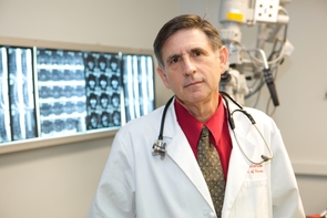 Dr. Allan Hamilton led a team that devised and built the first extracranial stereotactic radiation delivery system, treated the first 13 patients in history with extracranial stereotactic radiosurgery and launched a breakthrough in the treatment of extracranial cancer. Dr. Allan Hamilton led a team that devised and built the first extracranial stereotactic radiation delivery system, treated the first 13 patients in history with extracranial stereotactic radiosurgery and launched a breakthrough in the treatment of extracranial cancer.