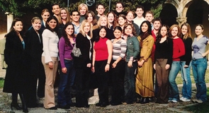 The Arizona in Alcalá de Henares group from the spring of 2004. Feldman is second from the left, next to Melissa A. Fitch. The Arizona in Alcalá de Henares group from the spring of 2004. Feldman is second from the left, next to Melissa A. Fitch.