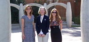 FARR members Jenna Vinson and Rebecca Richards with Vivyan Adair (center), who visited the UA to speak during one of the group's events. FARR members Jenna Vinson and Rebecca Richards with Vivyan Adair (center), who visited the UA to speak during one of the group's events.