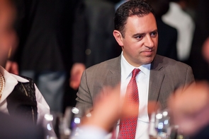 Mexican Sen. Alejandro Tello: "The University of Arizona is a world leader in sustainable-mining studies." (Photo: John de Dios/UANews) Mexican Sen. Alejandro Tello: "The University of Arizona is a world leader in sustainable-mining studies." (Photo: John de Dios/UANews)