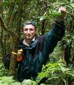 Brian Enquist of the UA's department of ecology and evolutionary biology has found a way to make accurate predictions about the structure and chemical exchanges of the world's forests. (Photo courtesy of Brian Enquist) Brian Enquist of the UA's department of ecology and evolutionary biology has found a way to make accurate predictions about the structure and chemical exchanges of the world's forests. (Photo courtesy of Brian Enquist)