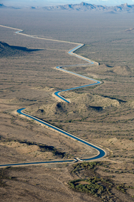 The Central Arizona Project supplies water from the Colorado River to central Arizona and is part of the state's diversified water portfolio. (Photo courtesy of CAP) The Central Arizona Project supplies water from the Colorado River to central Arizona and is part of the state's diversified water portfolio. (Photo courtesy of CAP)