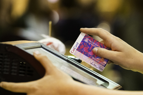 Any time students swipe their CatCard IDs, they leave a digital trace of where they've been and when. (Photo: Bob Demers/UANews) Any time students swipe their CatCard IDs, they leave a digital trace of where they've been and when. (Photo: Bob Demers/UANews)