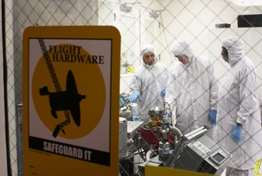 Led by UA Regents' Professor Marcia Rieke, a team of UA scientists and engineers has designed and built key components for the James Webb Space Telescope's Near Infrared Camera. (Photo: Daniel Stolte/UANews) Led by UA Regents' Professor Marcia Rieke, a team of UA scientists and engineers has designed and built key components for the James Webb Space Telescope's Near Infrared Camera. (Photo: Daniel Stolte/UANews)