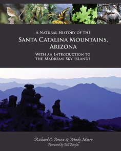 Doubling as a coffee table book and a field guide, "A Natural History of the Santa Catalina Mountains, Arizona" offers an easy-to-read and richly illustrated introduction to the natural history of the sky islands. Doubling as a coffee table book and a field guide, "A Natural History of the Santa Catalina Mountains, Arizona" offers an easy-to-read and richly illustrated introduction to the natural history of the sky islands.