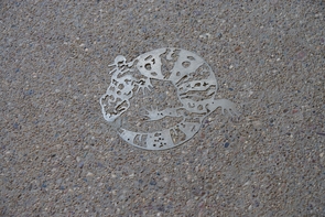 Gila monster inlay (Photo: Ty Augsburger/Creative Machines) Gila monster inlay (Photo: Ty Augsburger/Creative Machines)