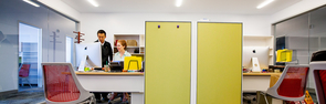 ENR2 has an intentional lightness, which is meant to encourage employee wellness and productivity. (Photo: John de Dios/UANews) ENR2 has an intentional lightness, which is meant to encourage employee wellness and productivity. (Photo: John de Dios/UANews)