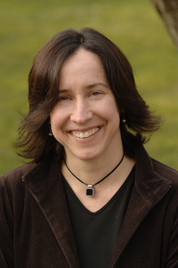 Arachnologist Greta Binford, an associate professor of biology at Lewis and Clark College in Portland, Ore. who completed her PhD and postdoctoral studies at the UA, searches the world for spiders and milks their venom to study its chemical compounds. (Image courtesy of Greta Binford)