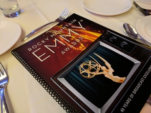 Rocky Mountain Emmy Awards booklet (Photo: Matt Rahr) Rocky Mountain Emmy Awards booklet (Photo: Matt Rahr)
