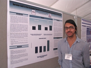UA undergraduate researcher Jackson Wray UA undergraduate researcher Jackson Wray