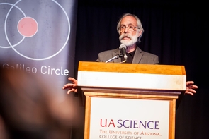 Joaquin Ruiz, dean of the College of Science, says the UA's partnership with Mexico represents "economic development at its best." (Photo: John de Dios/UANews) Joaquin Ruiz, dean of the College of Science, says the UA's partnership with Mexico represents "economic development at its best." (Photo: John de Dios/UANews)