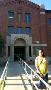 Kathia Antillon, who transferred in from high school with credits from Rio Salado Community College, is a UA student in STEM. (Photo courtesy of Kathia Antillon) Kathia Antillon, who transferred in from high school with credits from Rio Salado Community College, is a UA student in STEM. (Photo courtesy of Kathia Antillon)