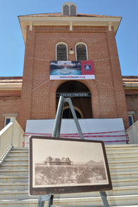 Renovations to Old Main will ensure that the building continues to function sustainably for years to come. (Photo by Patrick McArdle/UANews)