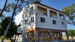 UA alumnus Nayalin Feller, who earned her doctorate from the College of Education, started the library at Resplandor in Mexico. The library is now expanding, and construction is scheduled to be completed in July in honor of Helena Todd, who was instrumental in Resplandor's founding. (Photo courtesy of Todd Fletcher) UA alumnus Nayalin Feller, who earned her doctorate from the College of Education, started the library at Resplandor in Mexico. The library is now expanding, and construction is scheduled to be completed in July in honor of Helena Todd, who was instrumental in Resplandor's founding. (Photo courtesy of Todd Fletcher)