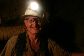John R. M. "Ros" Hill is director of the San Xavier Mining Laboratory and a professor of practice in the department of mining and geological engineering at the UA. (Photo courtesy of John Hill) John R. M. "Ros" Hill is director of the San Xavier Mining Laboratory and a professor of practice in the department of mining and geological engineering at the UA. (Photo courtesy of John Hill)