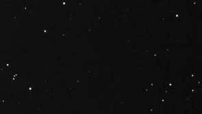 The asteroid TC4 glides across the sky in this animation, taken by the 3.3-foot Kiso Schmidt telescope in Nagano, Japan. The variance in the asteroid's brightness is caused by the way TC4 tumbles as it rotates. (Image: Kiso Observatory, Institute of Astronomy, University of Tokyo) The asteroid TC4 glides across the sky in this animation, taken by the 3.3-foot Kiso Schmidt telescope in Nagano, Japan. The variance in the asteroid's brightness is caused by the way TC4 tumbles as it rotates. (Image: Kiso Observatory, Institute of Astronomy, University of Tokyo)