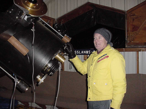 Amateur astronomer observers like Tim Hunter will compile information about asteroids. These observations directly support NASA’s OSIRIS-REx asteroid sample return mission and aid future mission designers and scientists. Citizen scientists' astronomy and photometry data will enable scientists to refine orbits, test models of the dynamical evolution and determine the composition of these objects. (Photo: Tim Hunter) Amateur astronomer observers like Tim Hunter will compile information about asteroids. These observations directly support NASA’s OSIRIS-REx asteroid sample return mission and aid future mission designers and scientists. Citizen scientists' astronomy and photometry data will enable scientists to refine orbits, test models of the dynamical evolution and determine the composition of these objects. (Photo: Tim Hunter)