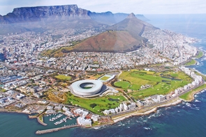 Cape Town's water supply is dependent on surface water, which is in short supply due to a multiyear drought. Cape Town's water supply is dependent on surface water, which is in short supply due to a multiyear drought.