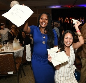 From left: Toyosi Oduyem matched in anesthesiology at the University of Southern California, Los Angeles, and Jayce Panglinan matched in internal medicine at the University of Colorado in Denver. (Photo: Rick Kopstein/UAHS Biocommunications) From left: Toyosi Oduyem matched in anesthesiology at the University of Southern California, Los Angeles, and Jayce Panglinan matched in internal medicine at the University of Colorado in Denver. (Photo: Rick Kopstein/UAHS Biocommunications)