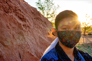 Residents of the Navajo Nation were subject to strict stay-at-home orders that included daily and weekend-long curfews, as well as mask requirements in public. Residents of the Navajo Nation were subject to strict stay-at-home orders that included daily and weekend-long curfews, as well as mask requirements in public.