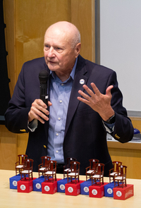Jim Wyant (Photo: Amee Hennig) Jim Wyant (Photo: Amee Hennig)