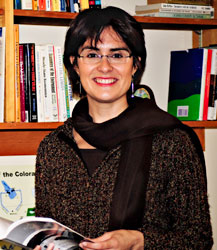Laura López-Hoffman is an associate professor of environmental policy in the UA's Udall Center for Studies in Public Policy with joint appointments in the College of Agriculture and Life Sciences (School of Natural Resources and the Environment) and the James E. Rogers College of Law. Laura López-Hoffman is an associate professor of environmental policy in the UA's Udall Center for Studies in Public Policy with joint appointments in the College of Agriculture and Life Sciences (School of Natural Resources and the Environment) and the James E. Rogers College of Law.