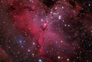 The Eagle Nebula The Eagle Nebula