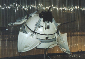 Tasked with taking pictures of the Martian surface and measure properties of the atmosphere and soil, the Mars 2 and Mars 3 missions consisted of identical spacecraft, each with a bus/orbiter module and an attached descent/lander module. Mars 2 crashed. Mars 3 made a successful touchdown, but stopped transmitting after 14.5 seconds for unknown reasons. (Image: NASA) Tasked with taking pictures of the Martian surface and measure properties of the atmosphere and soil, the Mars 2 and Mars 3 missions consisted of identical spacecraft, each with a bus/orbiter module and an attached descent/lander module. Mars 2 crashed. Mars 3 made a successful touchdown, but stopped transmitting after 14.5 seconds for unknown reasons. (Image: NASA)