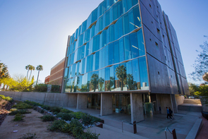 The Meinel Optical Sciences building houses the College of Optical Sciences, which recently received a $20 million gift from founding dean James Wyant and his family. The Meinel Optical Sciences building houses the College of Optical Sciences, which recently received a $20 million gift from founding dean James Wyant and his family.