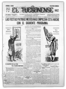 "This project provides easy access to Mexican and Mexican American newspapers to the University of Arizona community, the Tucson community and anyone else. In addition, digital access to these materials is not prevalent and for some of these newspapers, few institutions have them in print or on microfilm," said UA librarian Chris Kollen. (Photo courtesy of the UA Libraries) "This project provides easy access to Mexican and Mexican American newspapers to the University of Arizona community, the Tucson community and anyone else. In addition, digital access to these materials is not prevalent and for some of these newspapers, few institutions have them in print or on microfilm," said UA librarian Chris Kollen. (Photo courtesy of the UA Libraries)