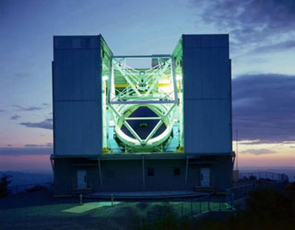 The MMTO, Mount Hopkins, Ariz. The MMTO, Mount Hopkins, Ariz.