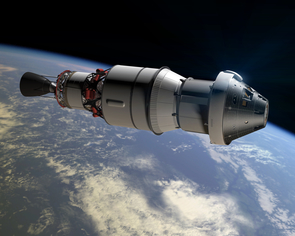 The capsule for Orion, which will transport humans to interplanetary destinations beyond low Earth orbit, such as the moon and eventually Mars. (Image: NASA) The capsule for Orion, which will transport humans to interplanetary destinations beyond low Earth orbit, such as the moon and eventually Mars. (Image: NASA)