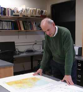 UA archaeologist David Romano has jumped into his work at the UA, quickly setting up the Archaeology Mapping Lab, which will benefit students from all over campus, including those in anthropology, classics, history, architecture and geography. The lab is dedicated to the scientific study of ancient cities and sanctuaries, using digital cartography, GIS (geographic information systems), remote sensing and other spatial analysis technologies. UA archaeologist David Romano has jumped into his work at the UA, quickly setting up the Archaeology Mapping Lab, which will benefit students from all over campus, including those in anthropology, classics, history, architecture and geography. The lab is dedicated to the scientific study of ancient cities and sanctuaries, using digital cartography, GIS (geographic information systems), remote sensing and other spatial analysis technologies.